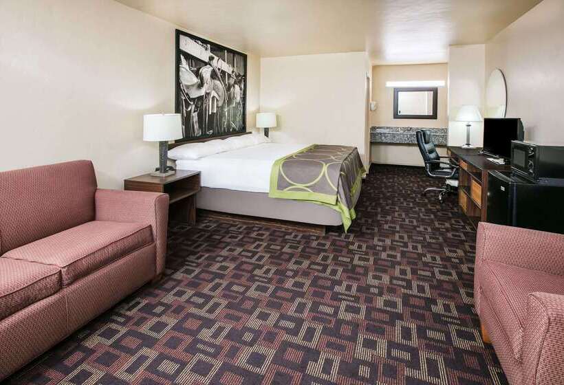 فندق Super 8 By Wyndham Oklahoma Airport Fairgrounds West