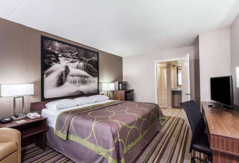 هتل Super 8 By Wyndham Pigeon Forge Emert St