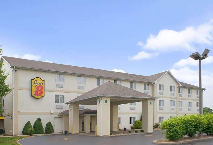 酒店 Super 8 By Wyndham Pontoon Beach Il/st. Louis Mo Area