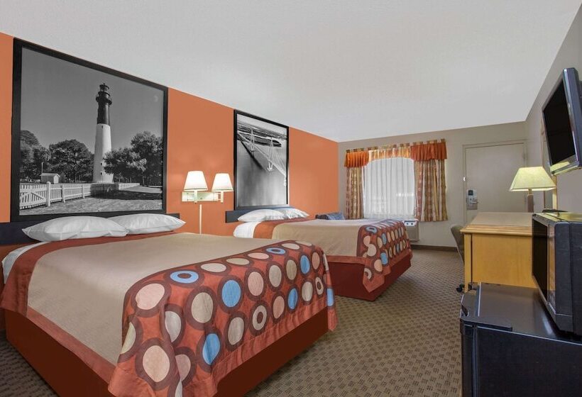 酒店 Super 8 By Wyndham Port Royal/beaufort