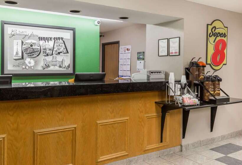 בית מלון כפרי Super 8 By Wyndham Sioux City South