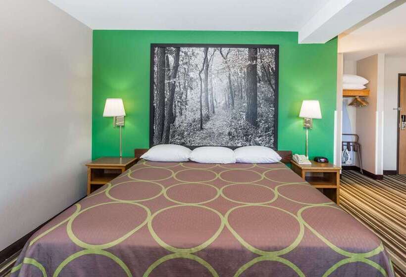 בית מלון כפרי Super 8 By Wyndham Sioux City South