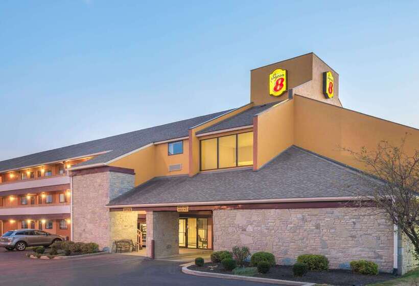 בית מלון כפרי Super 8 By Wyndham Vandalia/dayton International Airport