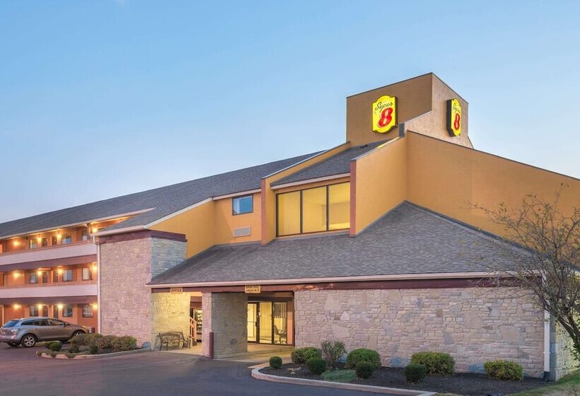 בית מלון כפרי Super 8 By Wyndham Vandalia/dayton International Airport