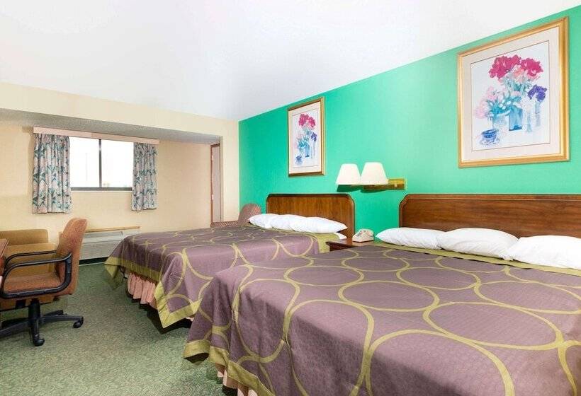 בית מלון כפרי Super 8 By Wyndham Vandalia/dayton International Airport