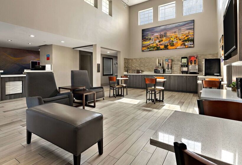 Surestay Plus Hotel By Best Western Tulsa East