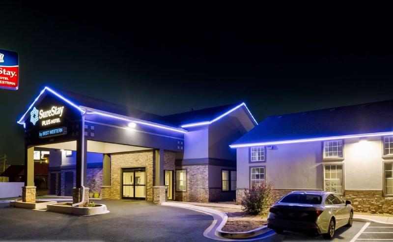 Surestay Plus Hotel By Best Western Tulsa East