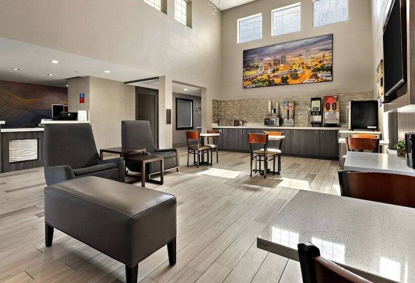 Surestay Plus Hotel By Best Western Tulsa East