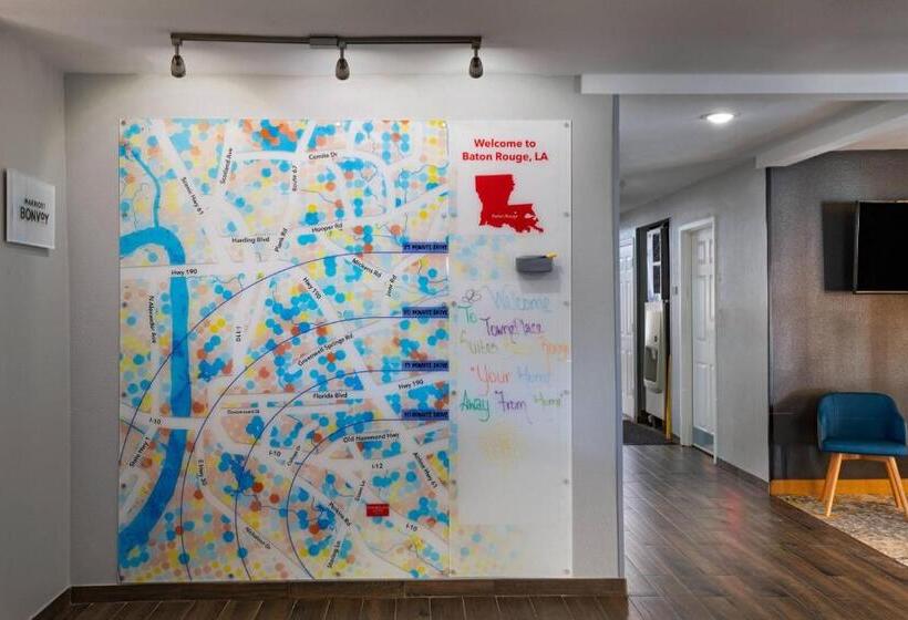 هتل Towneplace Suites By Marriott Baton Rouge South