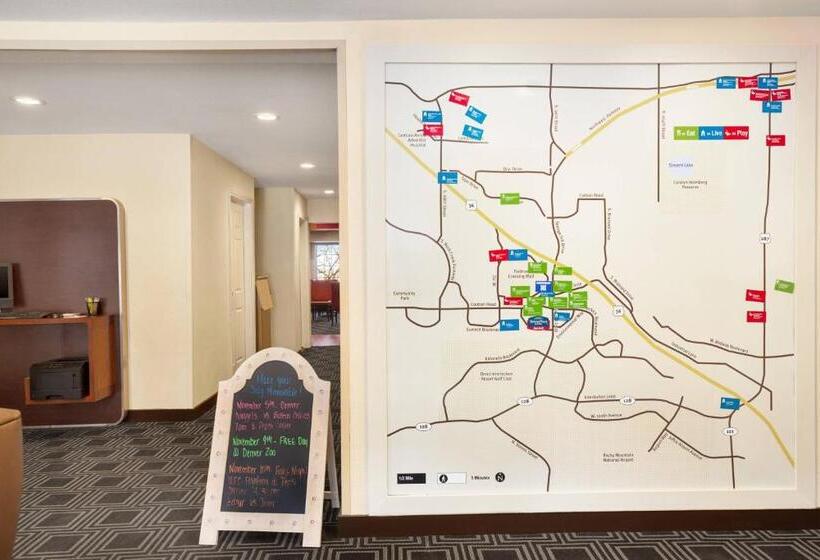 酒店 Towneplace Suites By Marriott Boulder Broomfield/interlocken