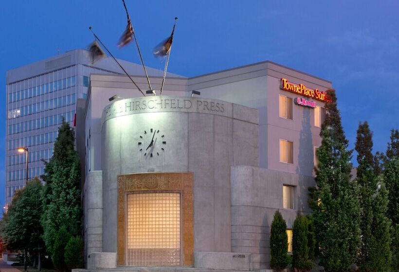 호텔 Towneplace Suites By Marriott Denver Downtown