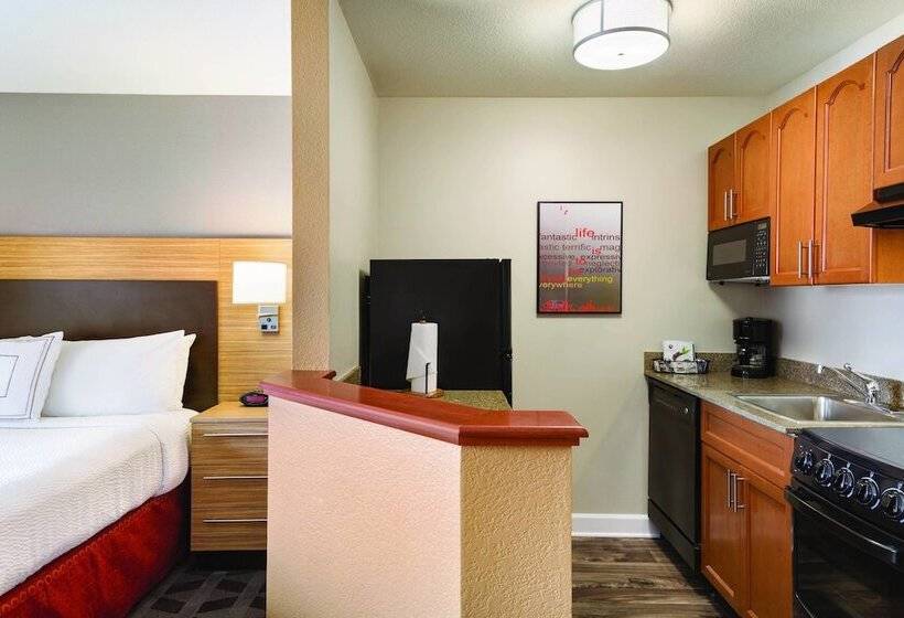 호텔 Towneplace Suites By Marriott Denver Downtown