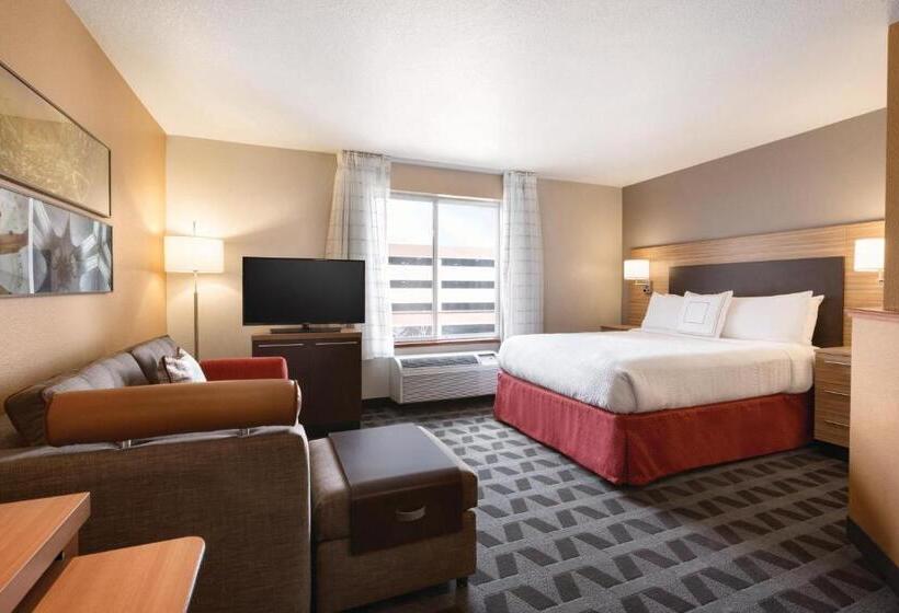 호텔 Towneplace Suites By Marriott Denver Downtown