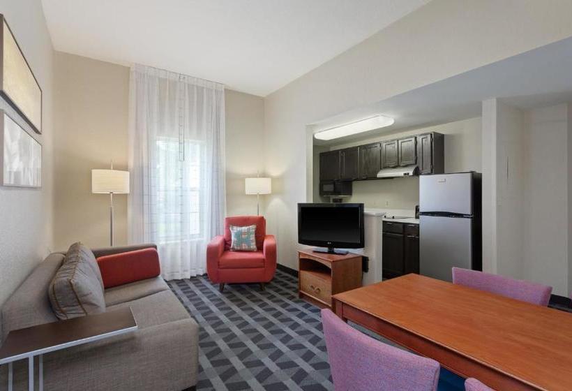 בית מלון כפרי Towneplace Suites By Marriott St. Petersburg Clearwater
