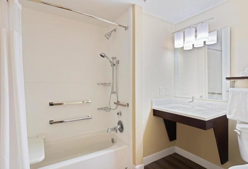 בית מלון כפרי Towneplace Suites By Marriott St. Petersburg Clearwater