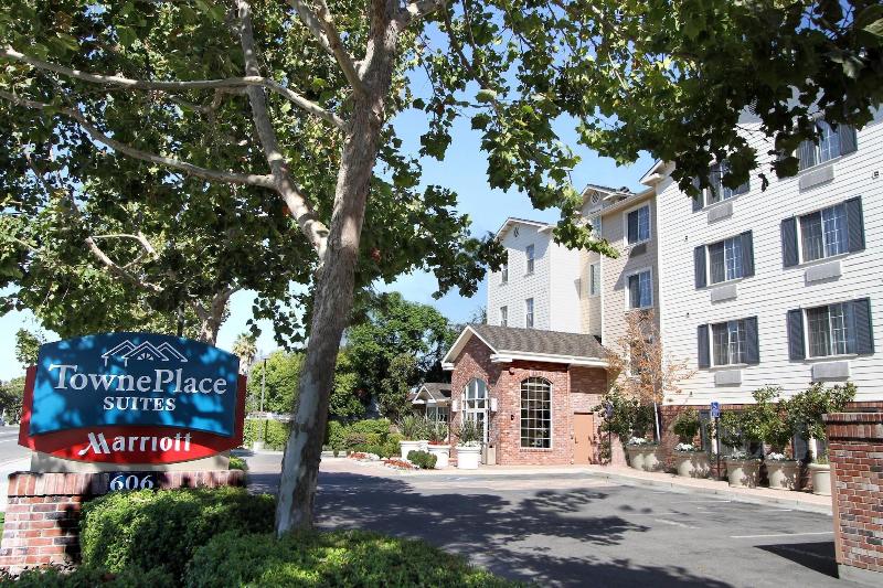 בית מלון כפרי Towneplace Suites By Marriott Sunnyvale Silicon Valley
