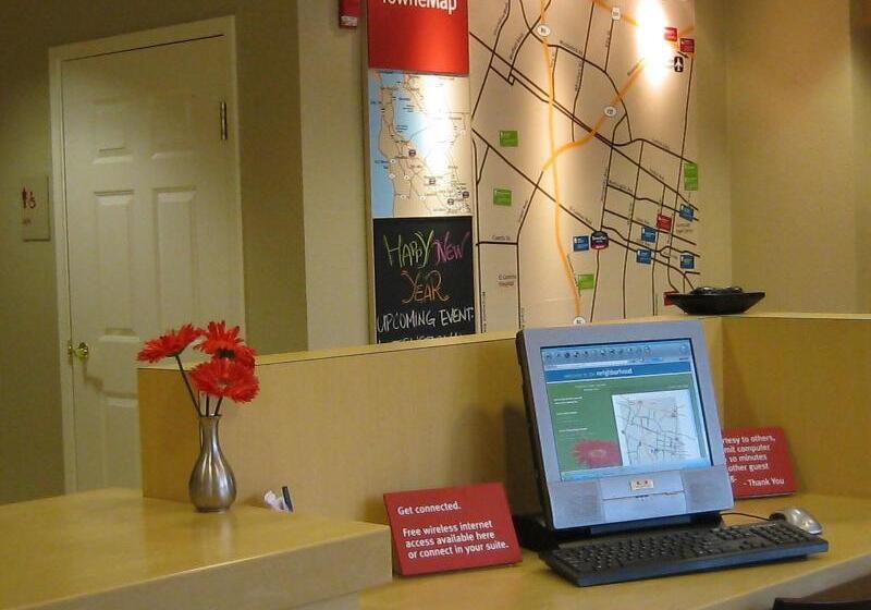 בית מלון כפרי Towneplace Suites By Marriott Sunnyvale Silicon Valley