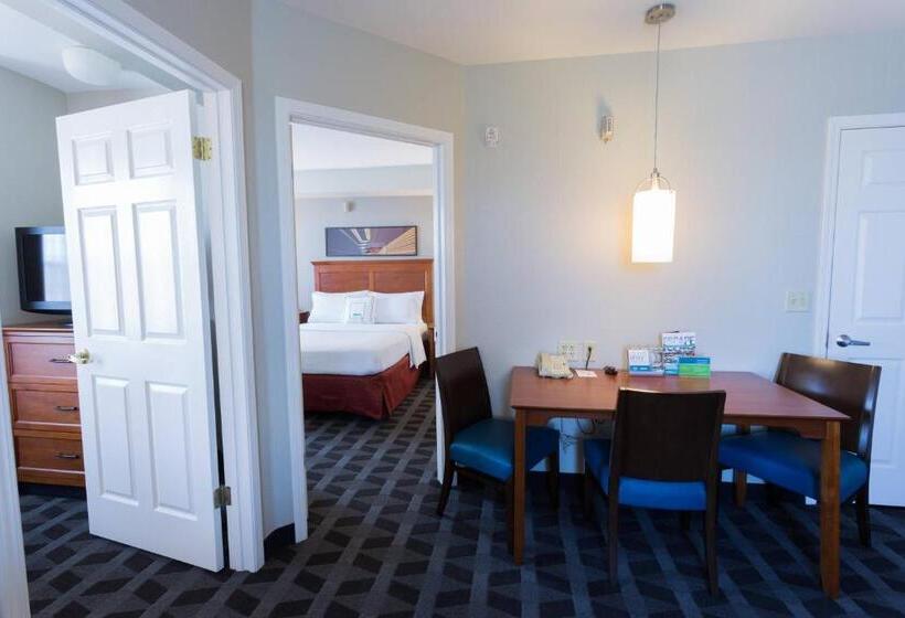 בית מלון כפרי Towneplace Suites By Marriott Sunnyvale Silicon Valley