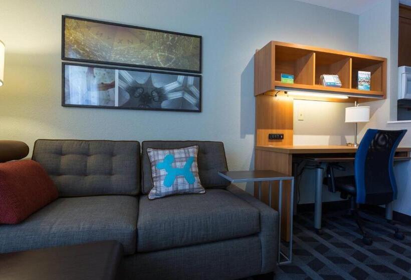בית מלון כפרי Towneplace Suites By Marriott Sunnyvale Silicon Valley