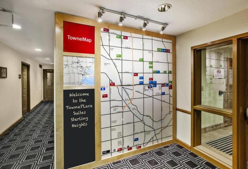 فندق Towneplace Suites Detroit Sterling Heights
