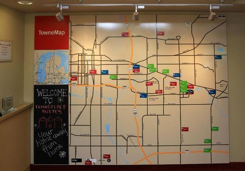 فندق Towneplace Suites By Marriott East Lansing