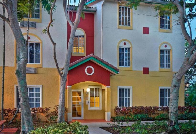 ホテル Towneplace Suites By Marriott Fort Lauderdale Weston