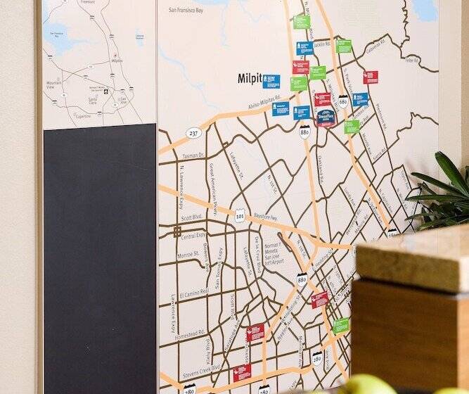 هتل Towneplace Suites Milpitas Silicon Valley