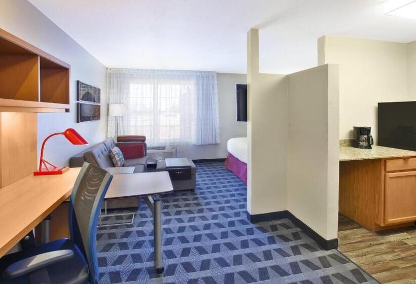 هتل Towneplace Suites Minneapolisst. Paul Airport/eagan