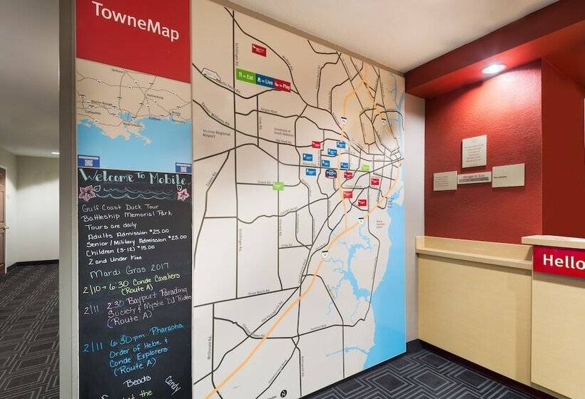 هتل Towneplace Suites Mobile
