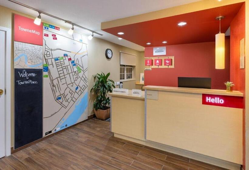 בית מלון כפרי Towneplace Suites New Orleans Metairie