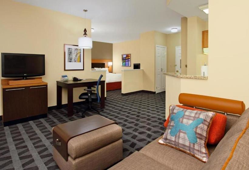 בית מלון כפרי Towneplace Suites Redwood City Redwood Shores