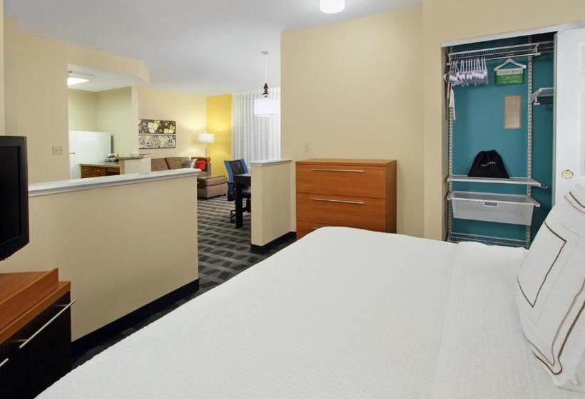 בית מלון כפרי Towneplace Suites Redwood City Redwood Shores