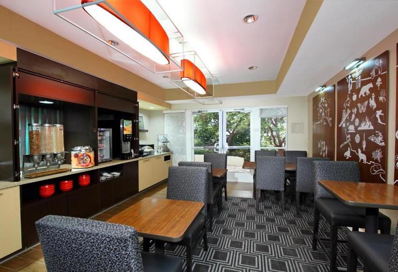 בית מלון כפרי Towneplace Suites Redwood City Redwood Shores