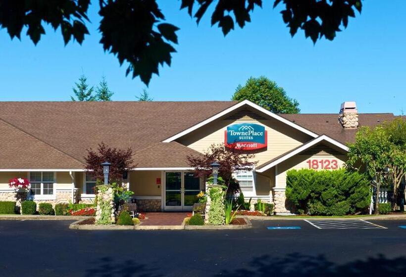 酒店 Towneplace Suites By Marriott Seattle Southcenter