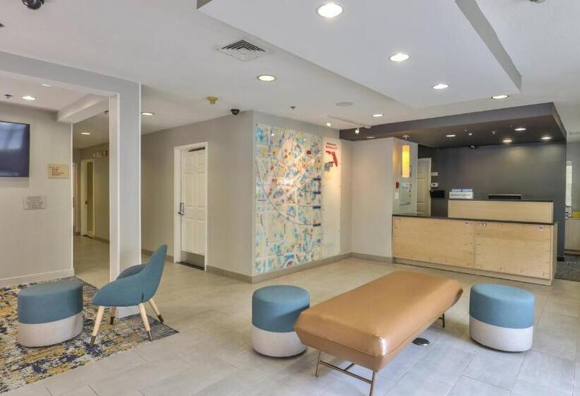 בית מלון כפרי Towneplace Suites Tallahassee North/capital Circle
