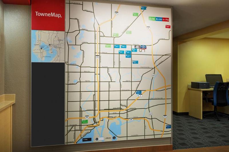 فندق Towneplace Suites Tampa North/i75 Fletcher
