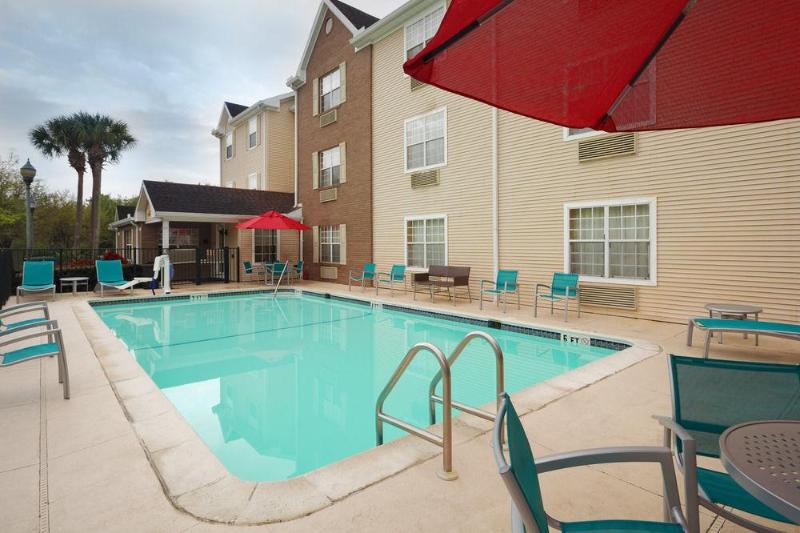 בית מלון כפרי Towneplace Suites Tampa North/i75 Fletcher
