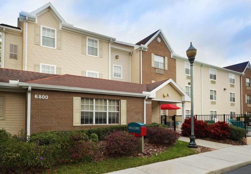בית מלון כפרי Towneplace Suites Tampa North/i75 Fletcher