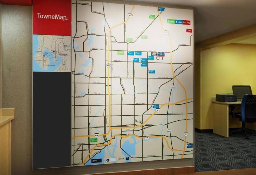 בית מלון כפרי Towneplace Suites Tampa North/i75 Fletcher