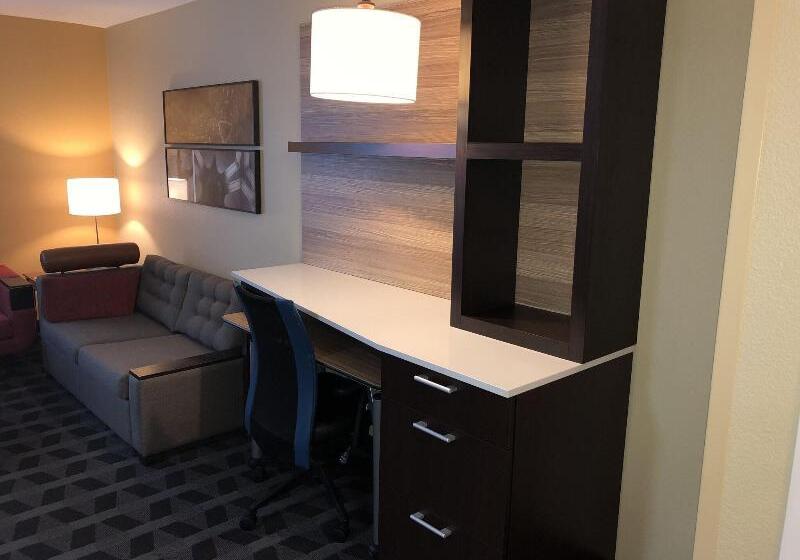 בית מלון כפרי Towneplace Suites Tampa North/i75 Fletcher