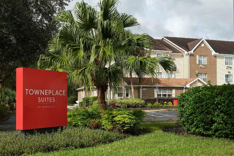 בית מלון כפרי Towneplace Suites Tampa North/i75 Fletcher
