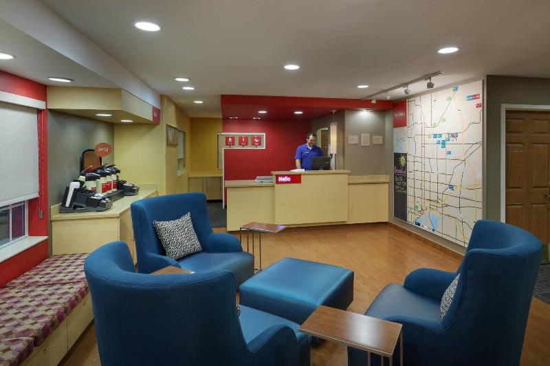 בית מלון כפרי Towneplace Suites Tampa North/i75 Fletcher