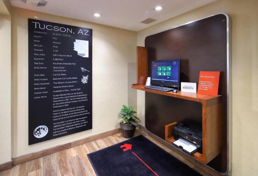 בית מלון כפרי Towneplace Suites Tucson