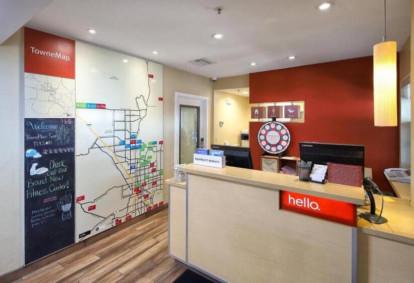 בית מלון כפרי Towneplace Suites Tucson