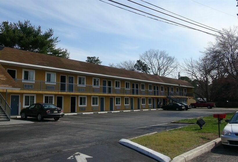 Отель Travelodge Atlantic City Absecon