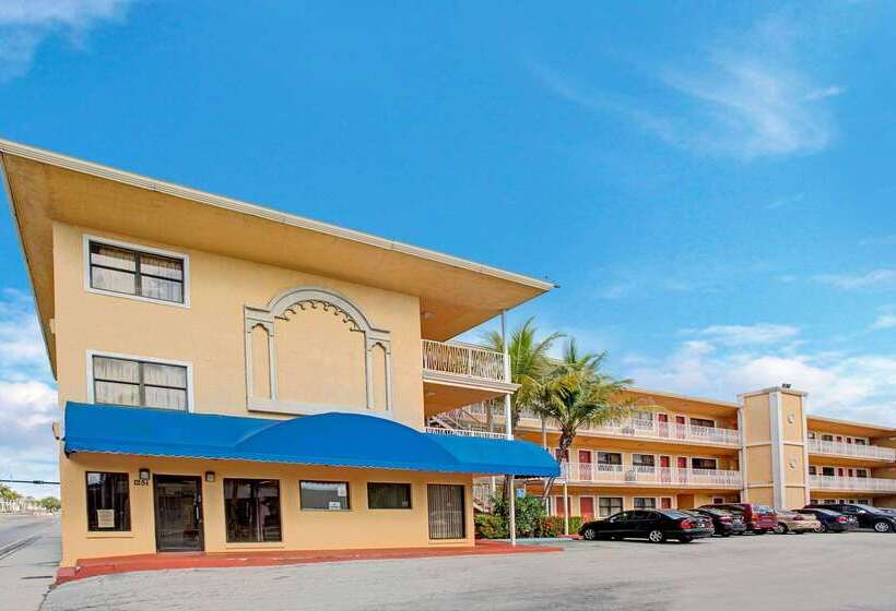 ホテル Travelodge By Wyndham Fort Lauderdale