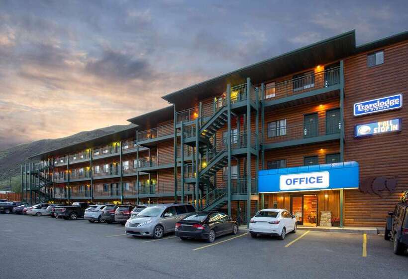 فندق Travelodge By Wyndham Gardiner Yellowstone Park North Entr