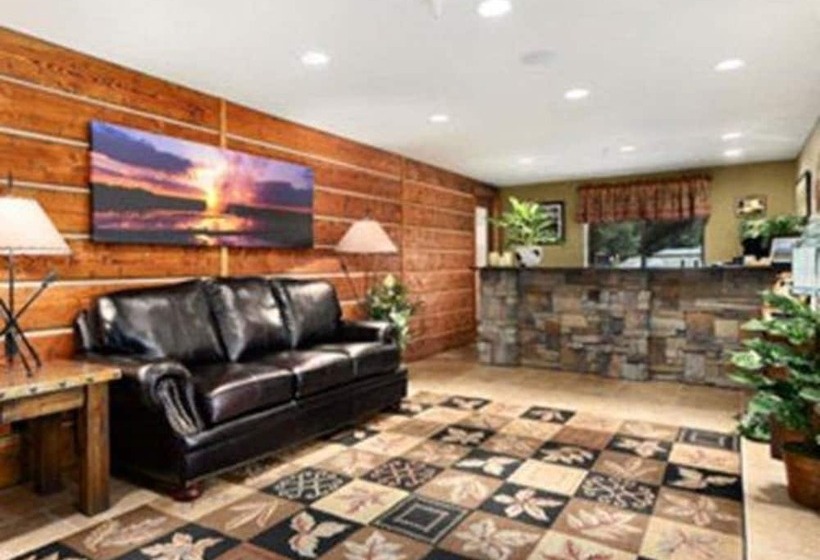 فندق Travelodge By Wyndham Gardiner Yellowstone Park North Entr