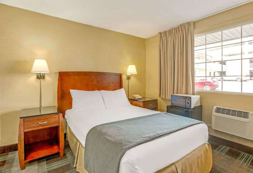 호텔 Travelodge By Wyndham Silver Spring