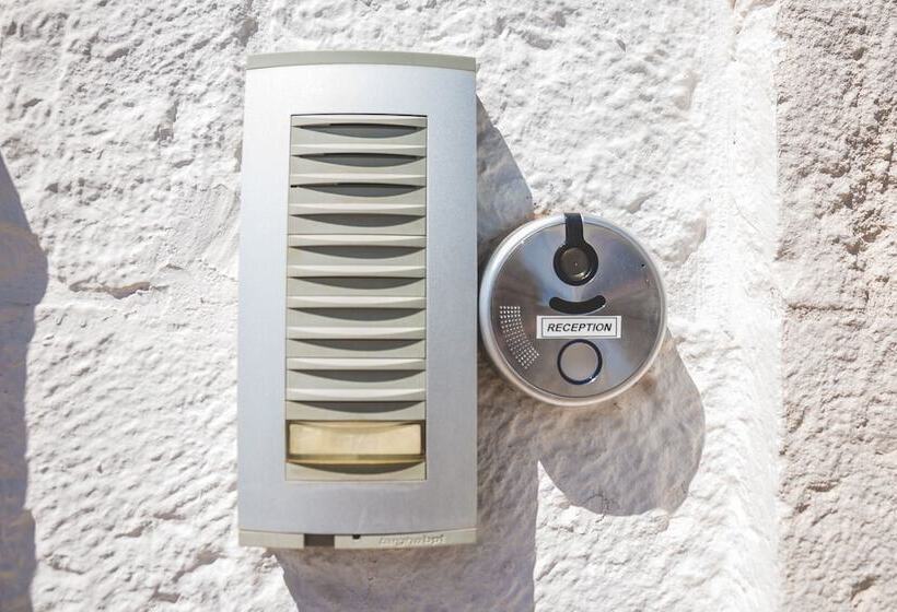 בית מלון כפרי Trullidea